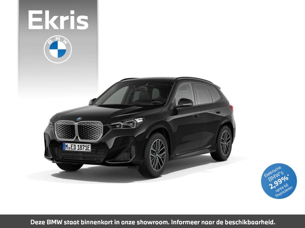 BMW iX1 - eDrive20 | M Sport Edition | M Sportpakket | Equipment Pack Pro | Travel Pack - AutoWereld.nl