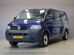 Volkswagen Transporter - 2.5 TDI 340 Budgetline DC I Airco I NAP I L2 I Marge I Youngtimer I