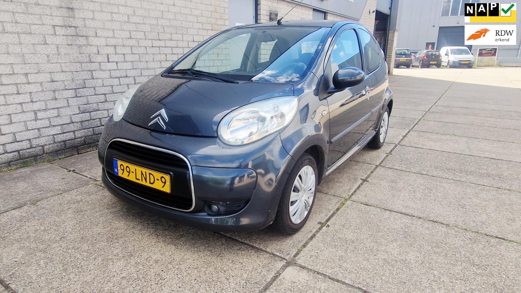 Citroën C1 - 1.0-12V Ambiance 1e eigenaar Airco NAP - AutoWereld.nl