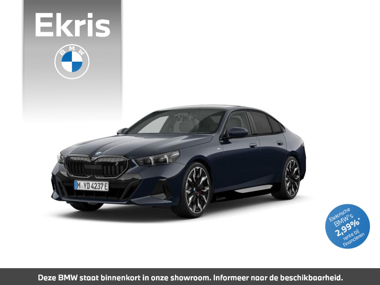 BMW i5 - eDrive40 | M Sportpakket Pro | Innovation Pack | Trekhaak | Travel Pack | Bowers & Wilkins - AutoWereld.nl