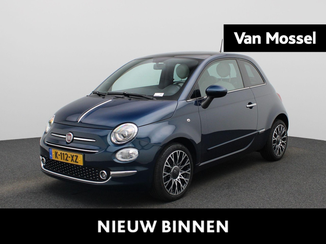Fiat 500 - 1.0 Hybrid Star |Apple Carplay / Android Auto | Panorama dak | Bluetooth | Navigatie | LMV - AutoWereld.nl
