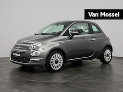 Fiat 500 - 1.0 Hybrid Lounge | AppleCarplay&AndroidAuto | Bluetooth | Cruise control | 15" lichtmetal