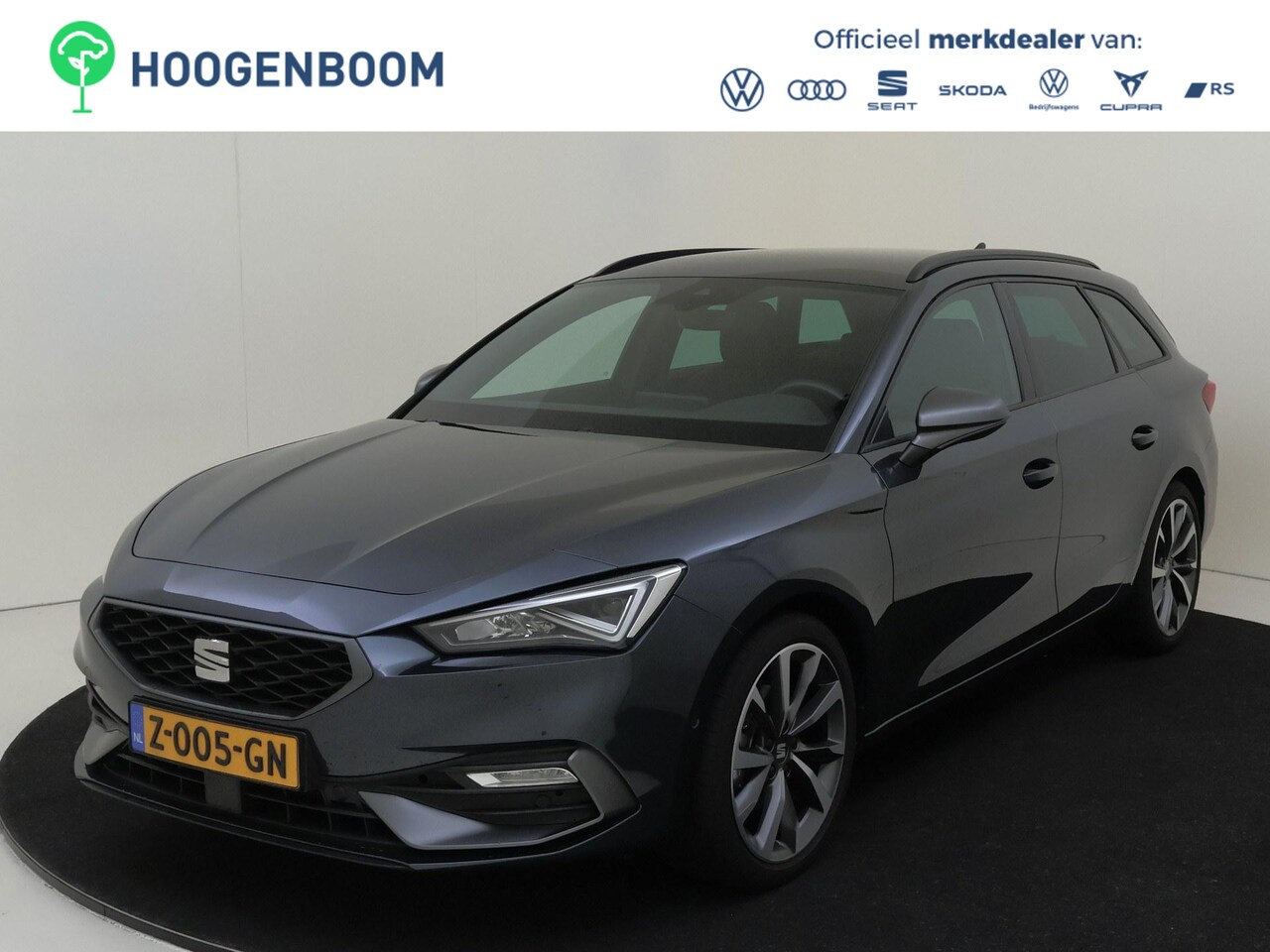 SEAT Leon Sportstourer - 1.5 eTSI DSG FR Business Intense | Navigatie | 18 inch LM velgen | Sportstoelen | Full LED - AutoWereld.nl