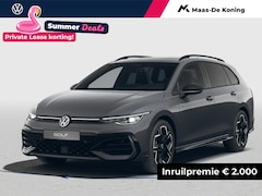 Volkswagen Golf Variant - R-Line Edition 1.5 eTSI 150 pk 7 versn. DSG · Assistance Pakket Plus · Panoramaschuif-kant