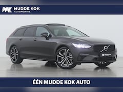 Volvo V90 - T8 Plug-in hybrid Ultra Dark | Luchtvering | Bowers&Wilkins | Trekhaak | Panoramadak | Hea