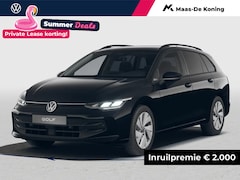 Volkswagen Golf Variant - Life Edition 1.5 eTSI 116 pk 7 versn. DSG · Achteruitrijcamera · draadloze telefoonlader ·