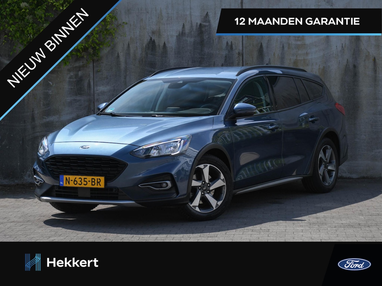 Ford Focus Wagon - Active Business 1.0 EcoBoost Hybrid 125pk WINTER PACK | PDC | NAVI | CRUISE.C | 17''LM | K - AutoWereld.nl
