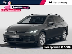 Volkswagen Golf Variant - Life Edition 1.5 eTSI 116 pk 7 versn. DSG · Achteruitrijcamera · draadloze telefoonlader ·