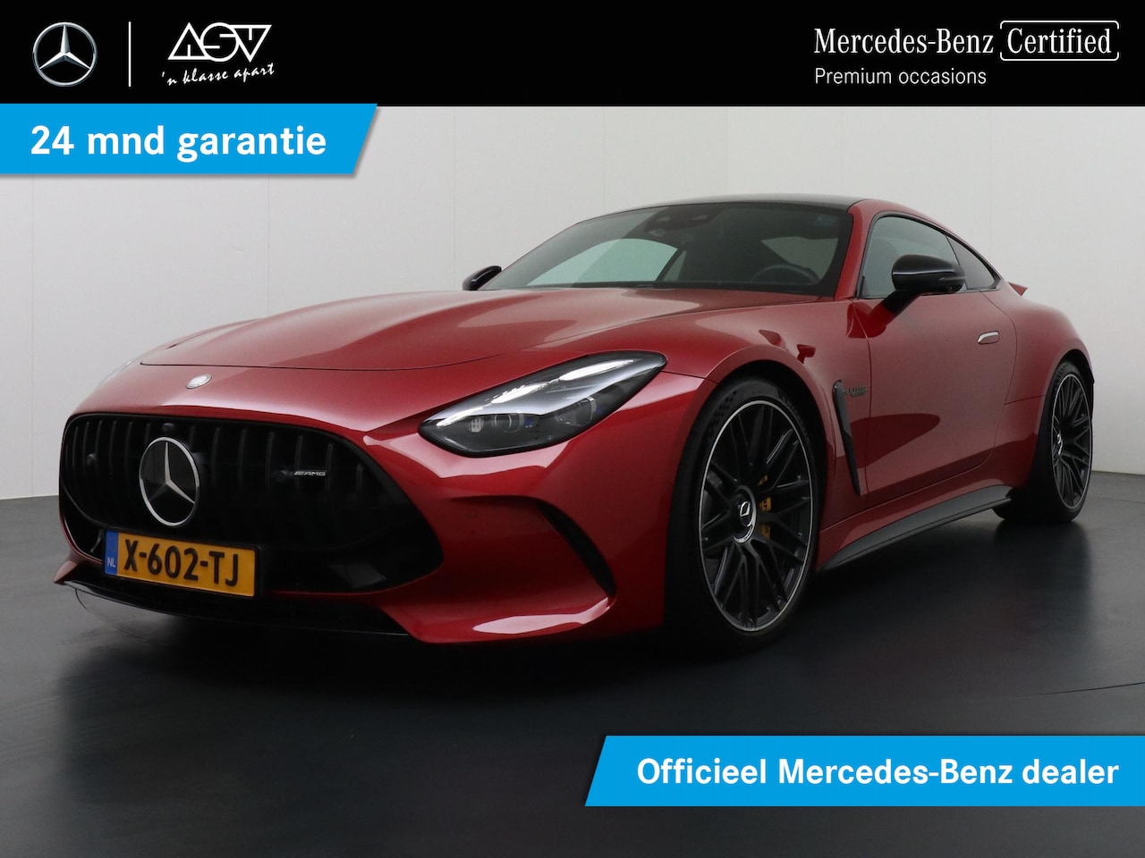 Mercedes-Benz AMG GT - AMG 63 4MATIC+ AMG Nightpakket, Carbon interieur, AMG Dynamic Pluspakket - AutoWereld.nl
