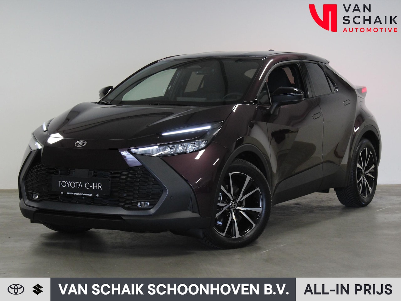 Toyota C-HR - 1.8 Hybrid 140 Dynamic | NIEUW | All-season banden zonder meerprijs! - AutoWereld.nl
