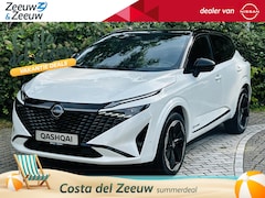 Nissan Qashqai - 1.5 e-Power N-Design | €6500, - korting inclusief inruilpremie | Andrioid/Apple Carplay |