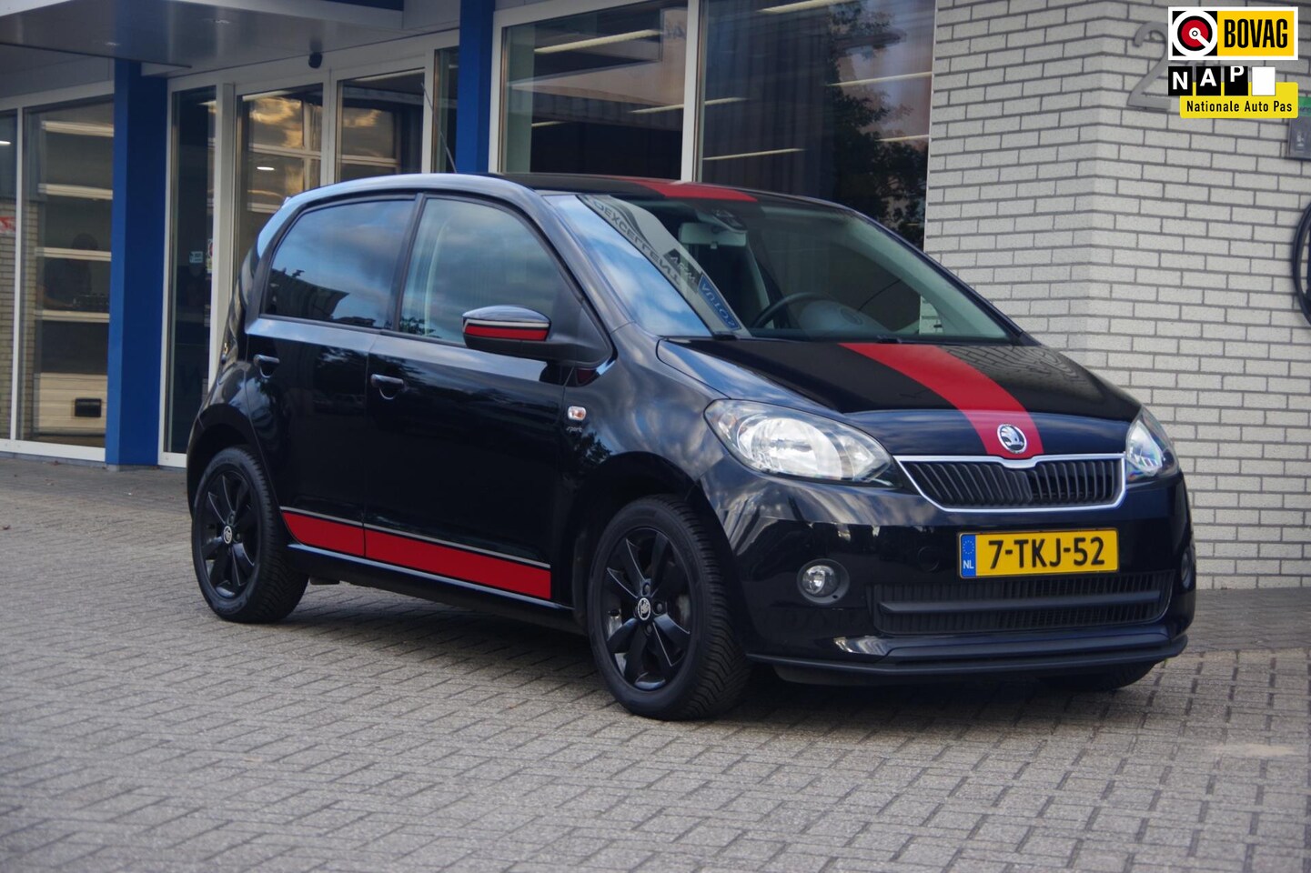 Skoda Citigo - 1.0 Greentech Sport 15inch Airco - AutoWereld.nl
