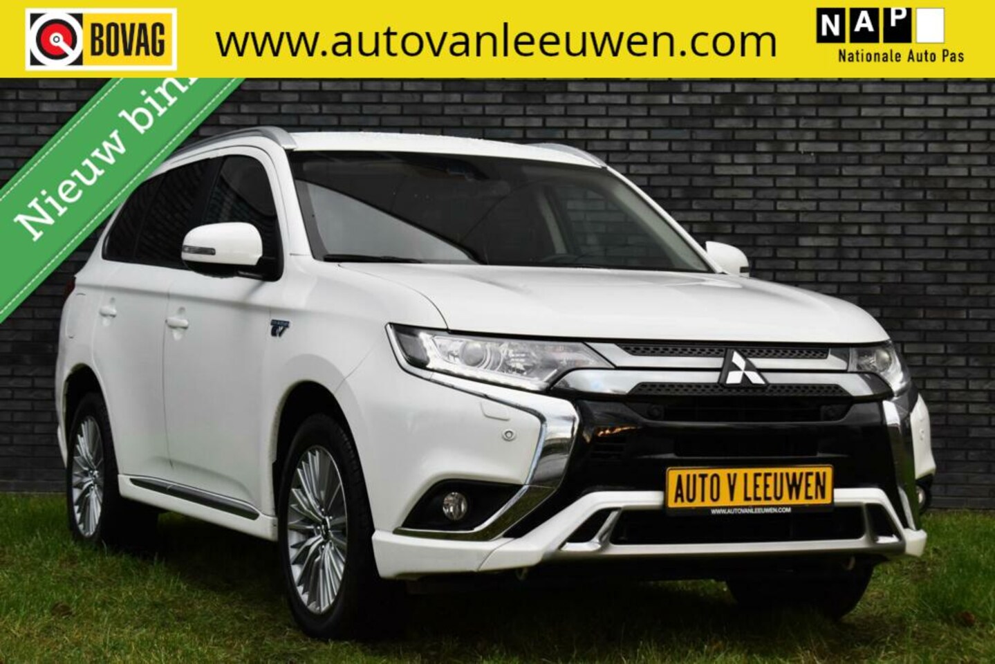 Mitsubishi Outlander - 2.4 PHEV Plug-In CAMERA/CARPLAY-ANDROID/STOELVERW./ETC,! - AutoWereld.nl