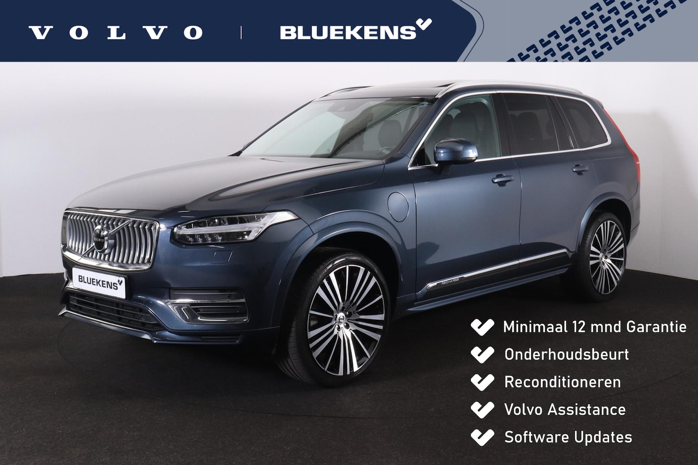 Volvo XC90 - T8 Recharge AWD Inscription Expression - Panorama/schuifdak - IntelliSafe Assist & Surroun - AutoWereld.nl
