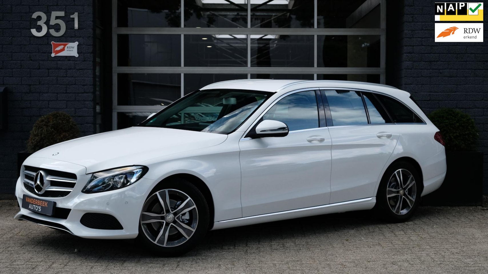 Mercedes-Benz C-klasse Estate - 180 Prestige 180 Prestige - AutoWereld.nl