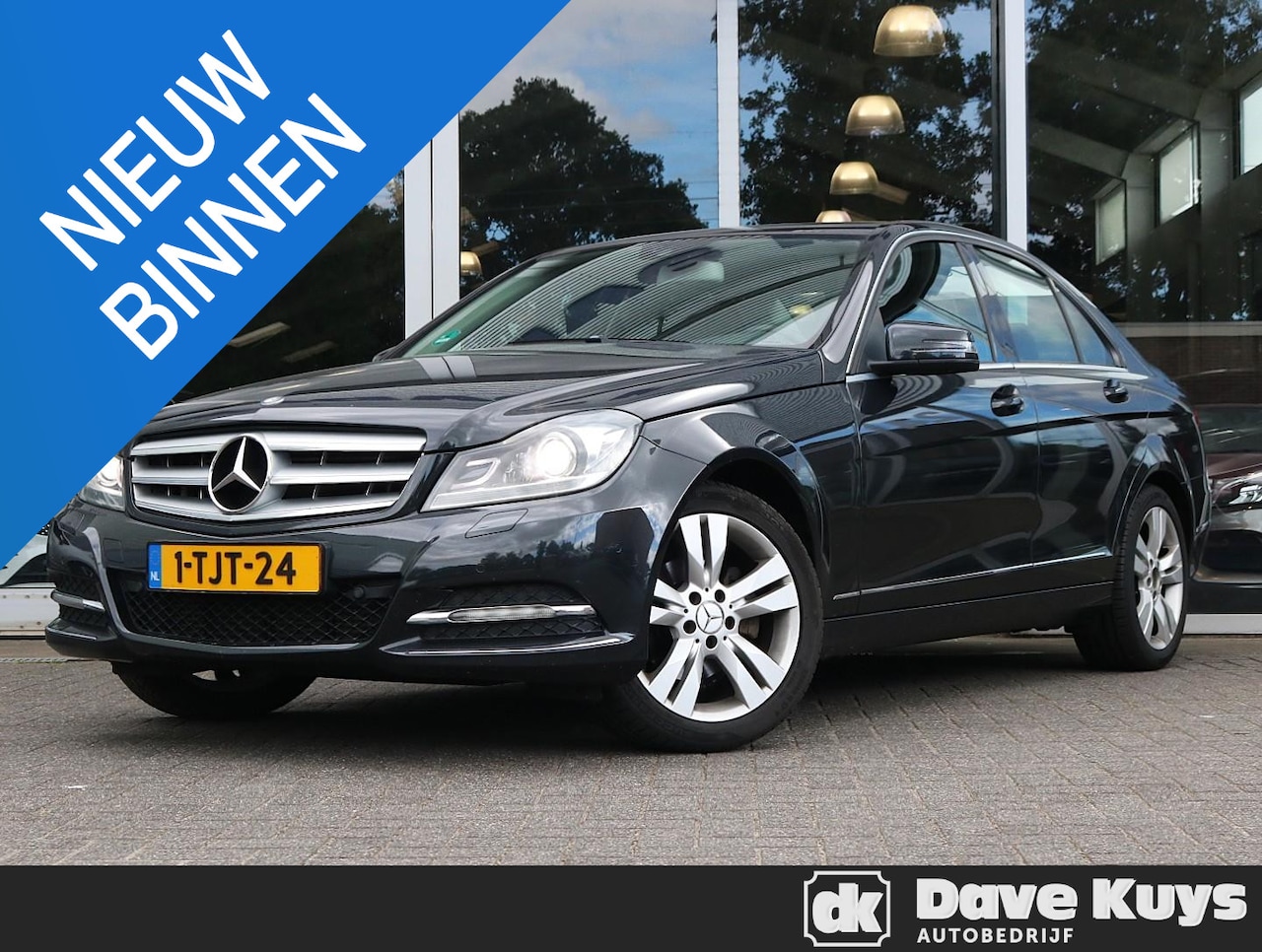 Mercedes-Benz C-klasse - 180 Ambition Avantgarde 180 Ambition Avantgarde - AutoWereld.nl