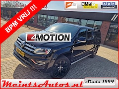 Volkswagen Amarok - 3.0 TDI 4Motion V6 258Pk 5Pers. DC AVENTURA Dubbele Cabine XL E6 ROAD RANGER SPER Grijs Ke