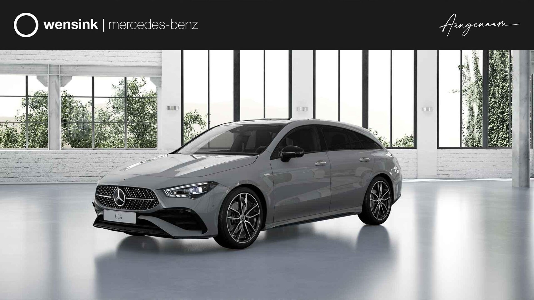 Mercedes-Benz CLA-klasse Shooting Brake - 250e Business Solution AMG | AMG Line Plus | Nightpakket | Panoramaschuifdak | Burmester | - AutoWereld.nl
