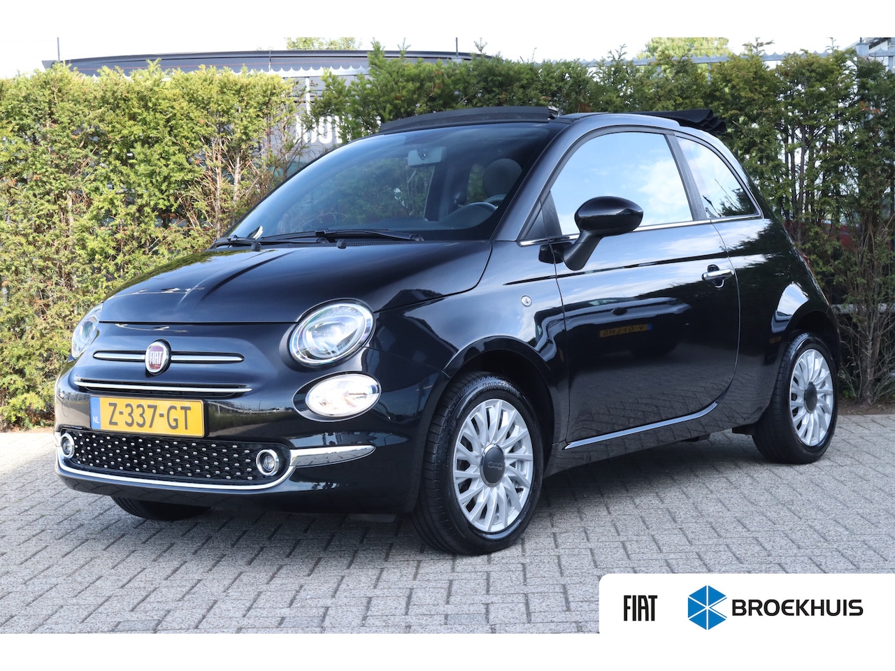 Fiat 500 C - 1.0 Hybrid Dolcevita Finale | Cruise Control | Carplay | Lichtmetaal | Airco | - AutoWereld.nl