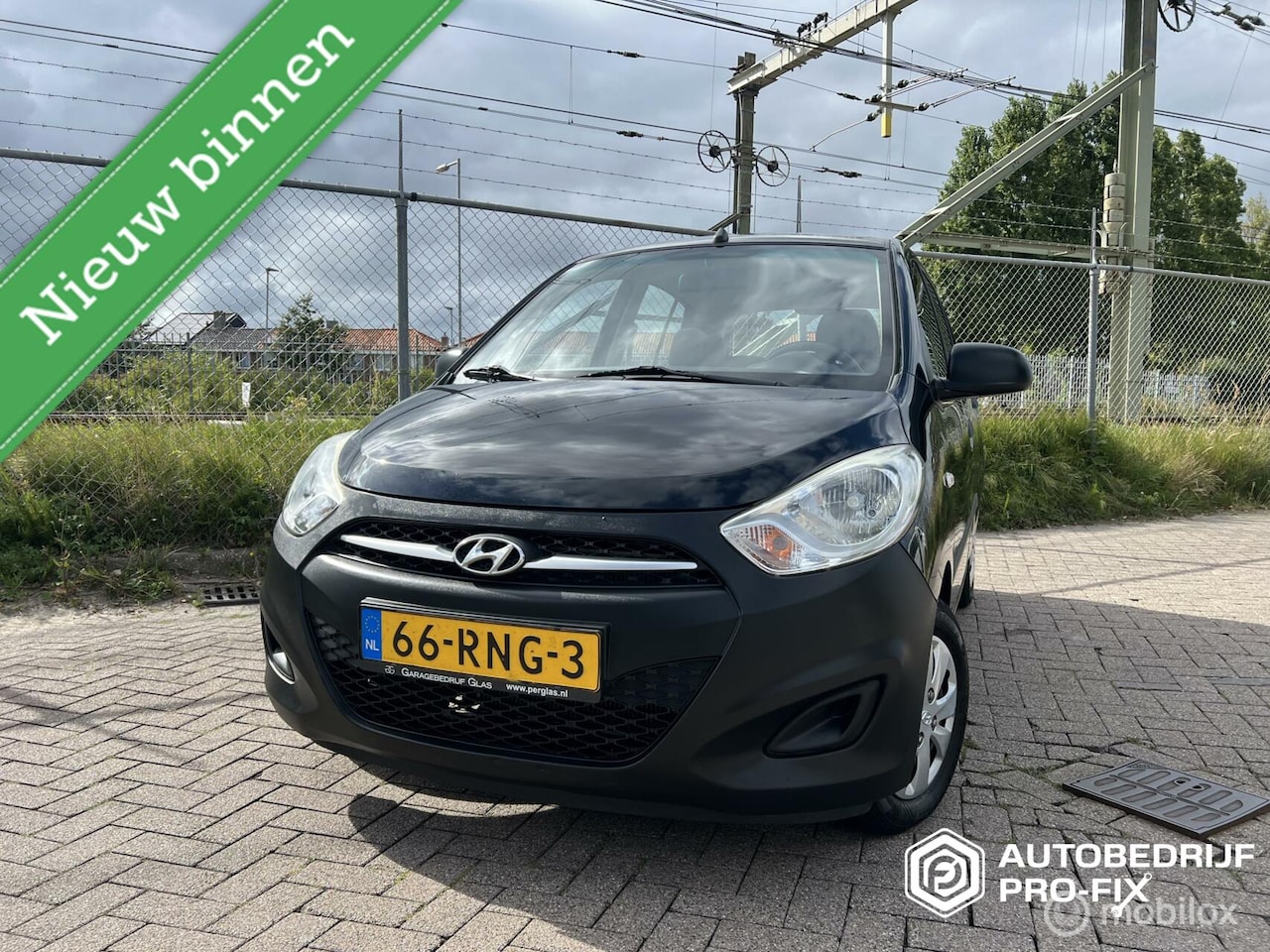 Hyundai i10 - 1.1 Pure 1.1 Pure - AutoWereld.nl