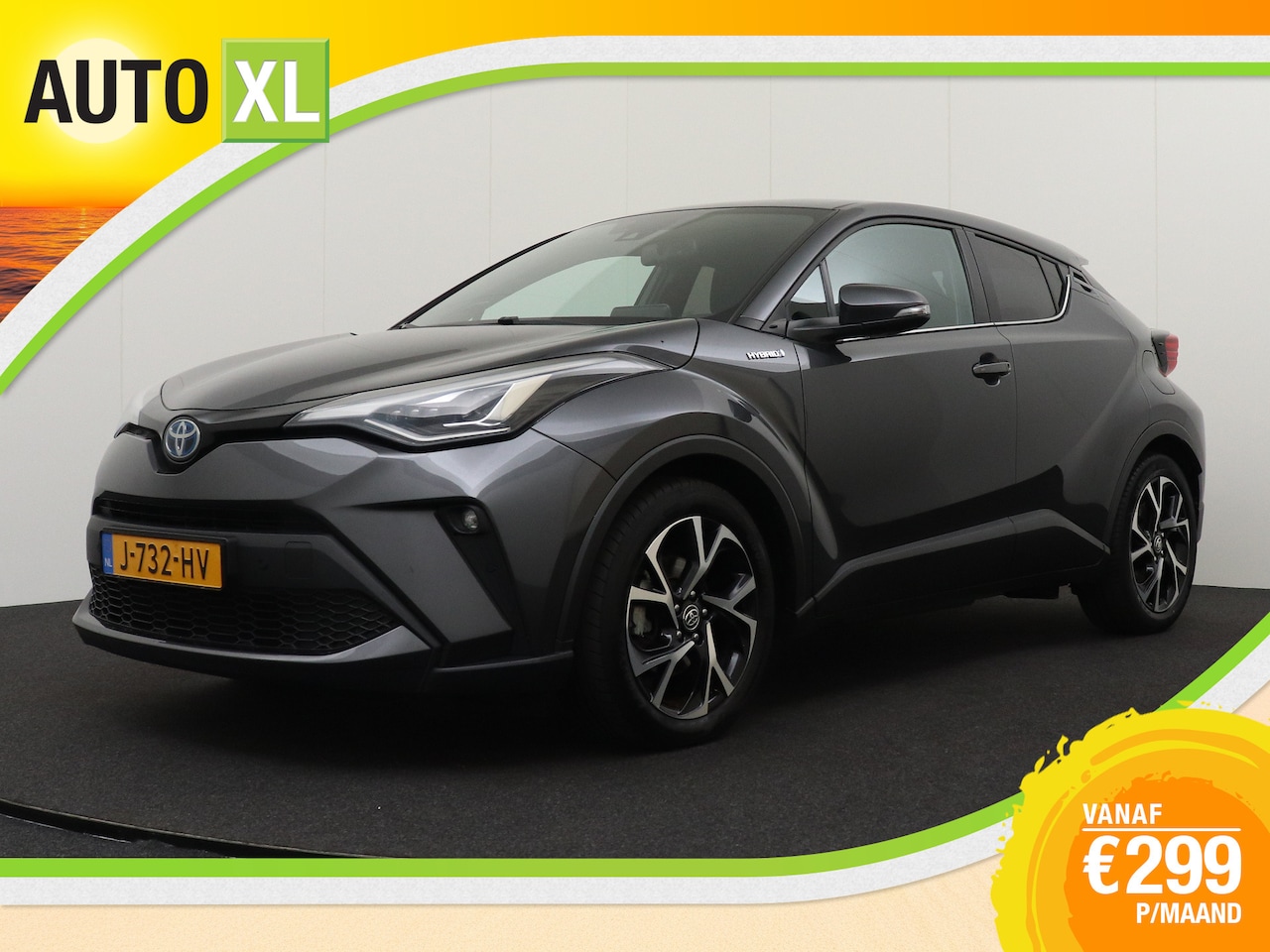 Toyota C-HR - 2.0 Hybrid Business Plus JBL-Sound Trekhaak Camera 18'LMV - AutoWereld.nl