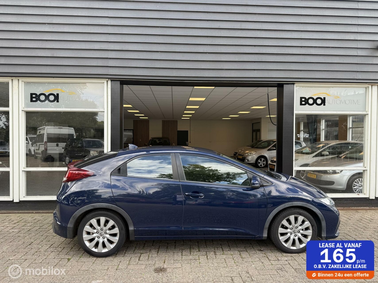 Honda Civic - 1.4 Comfort 1.4 Comfort - AutoWereld.nl