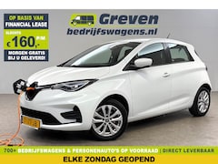 Renault Zoe - R110 Life 52 kWh | Huur Accu LED Carplay Airco Cruise Virtual 16"LMV Stoel/Stuurverwarming
