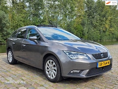 SEAT Leon ST - 1.4 EcoTSI FR Automaat 1e eigenaar volledig dealer onderhouden panorama dak airco cruis co
