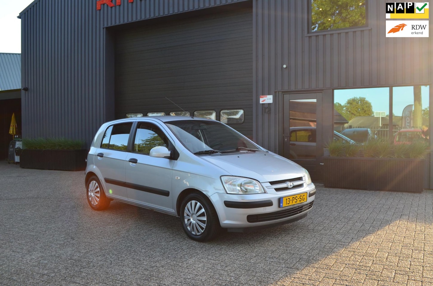 Hyundai Getz - 1.3i Active Cool | Airco | Nieuwe APK - AutoWereld.nl