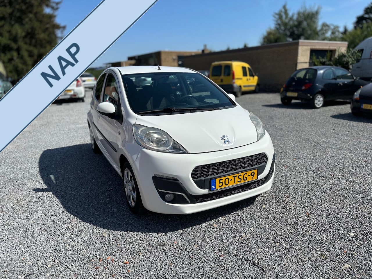 Peugeot 107 - 1.0 12V 5DR - AutoWereld.nl
