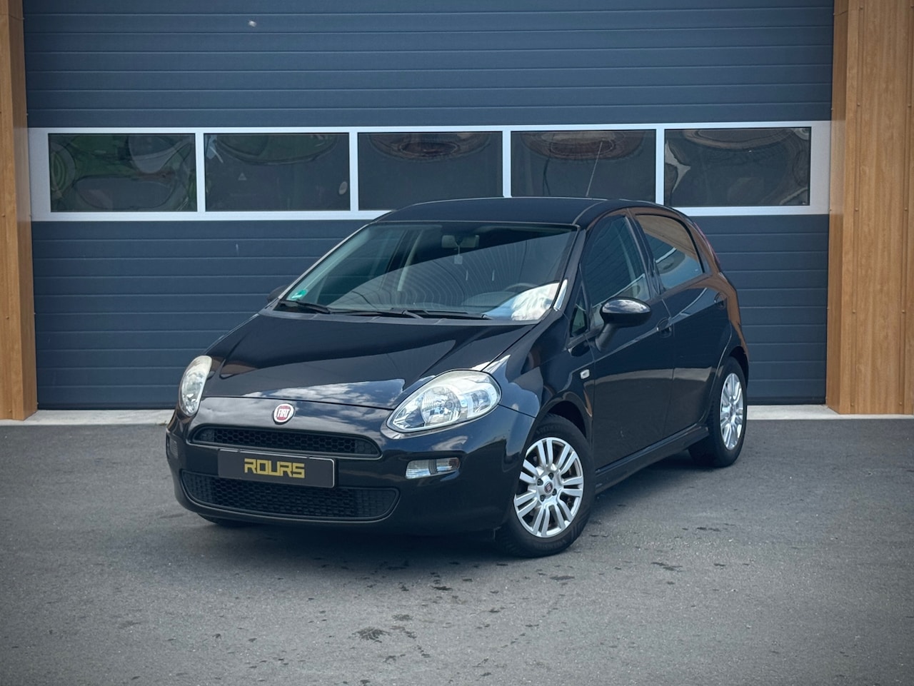 Fiat Punto Evo - 0.9 TwinAir Racing|Cruise|AIRCO|APK - AutoWereld.nl