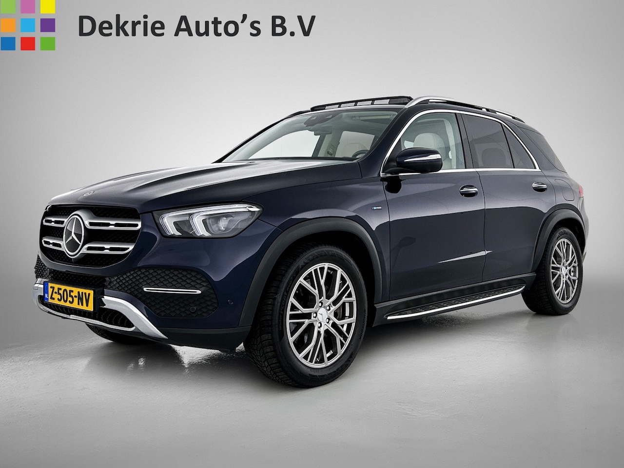 Mercedes-Benz GLE-Klasse - 350de Hybride-Diesel Euro6 / 4MATIC Premium Plus / Airco-ecc / Cruise-adap / Wide-screen / - AutoWereld.nl