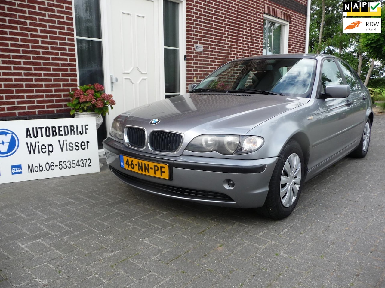 BMW 3-serie - 316i Black&Silver II - AutoWereld.nl