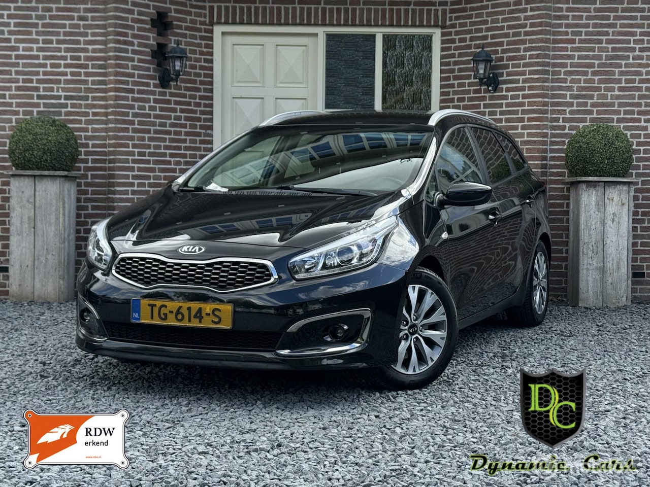 Kia Cee'd Sportswagon - 1.0 T-GDi ComfortPlusLine Navigator 1.0 T-GDi ComfortPlusLine Navigator - AutoWereld.nl