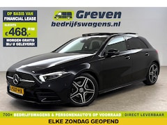 Mercedes-Benz A-klasse - 180 Business Solution AMG Pano Sfeerverl. Virtual LED Clima Cruise Carplay Navi PDC 18"LMV