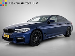 BMW 5-serie - 530e iPerformance High Executive / Leder Dakota / Navi Fullmap / Cruise-ctr. / 19" Lmv / L