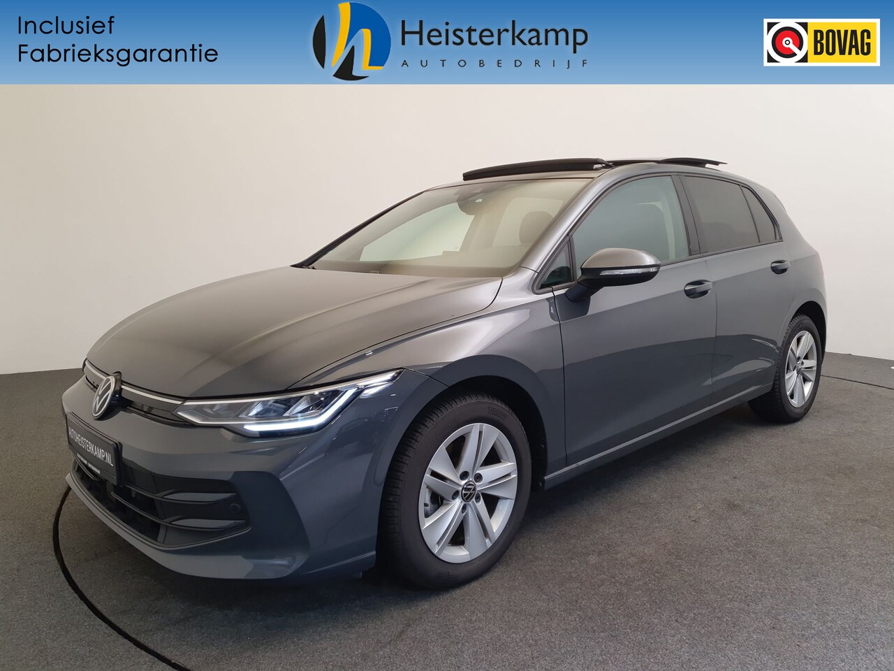 Volkswagen Golf - 1.5 eTSI 115pk DSG/AUT Life Edition Panoramadak, Camera, ergoActive - AutoWereld.nl