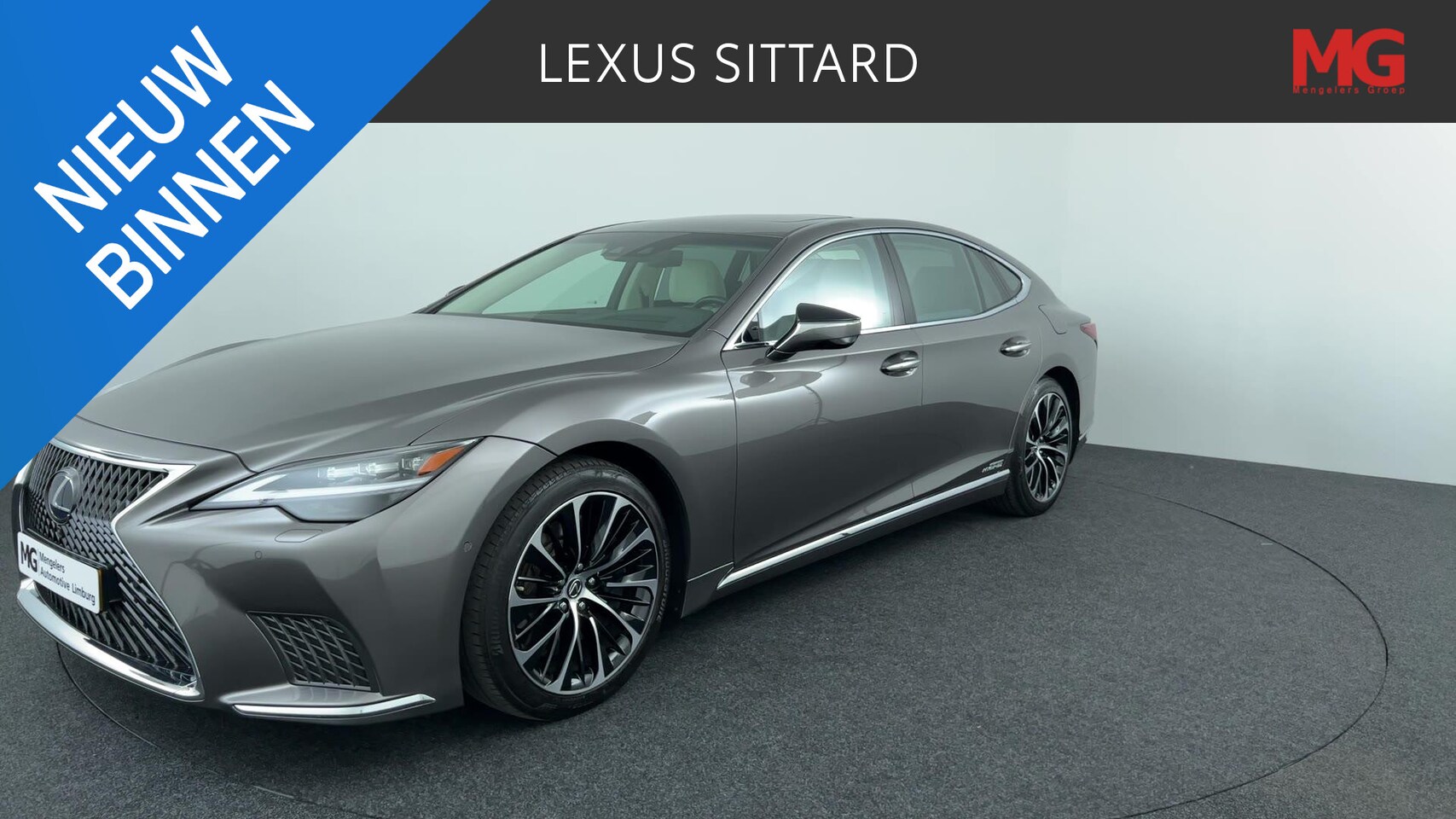 Lexus LS - 500h AWD President Line 500h AWD President Line - AutoWereld.nl
