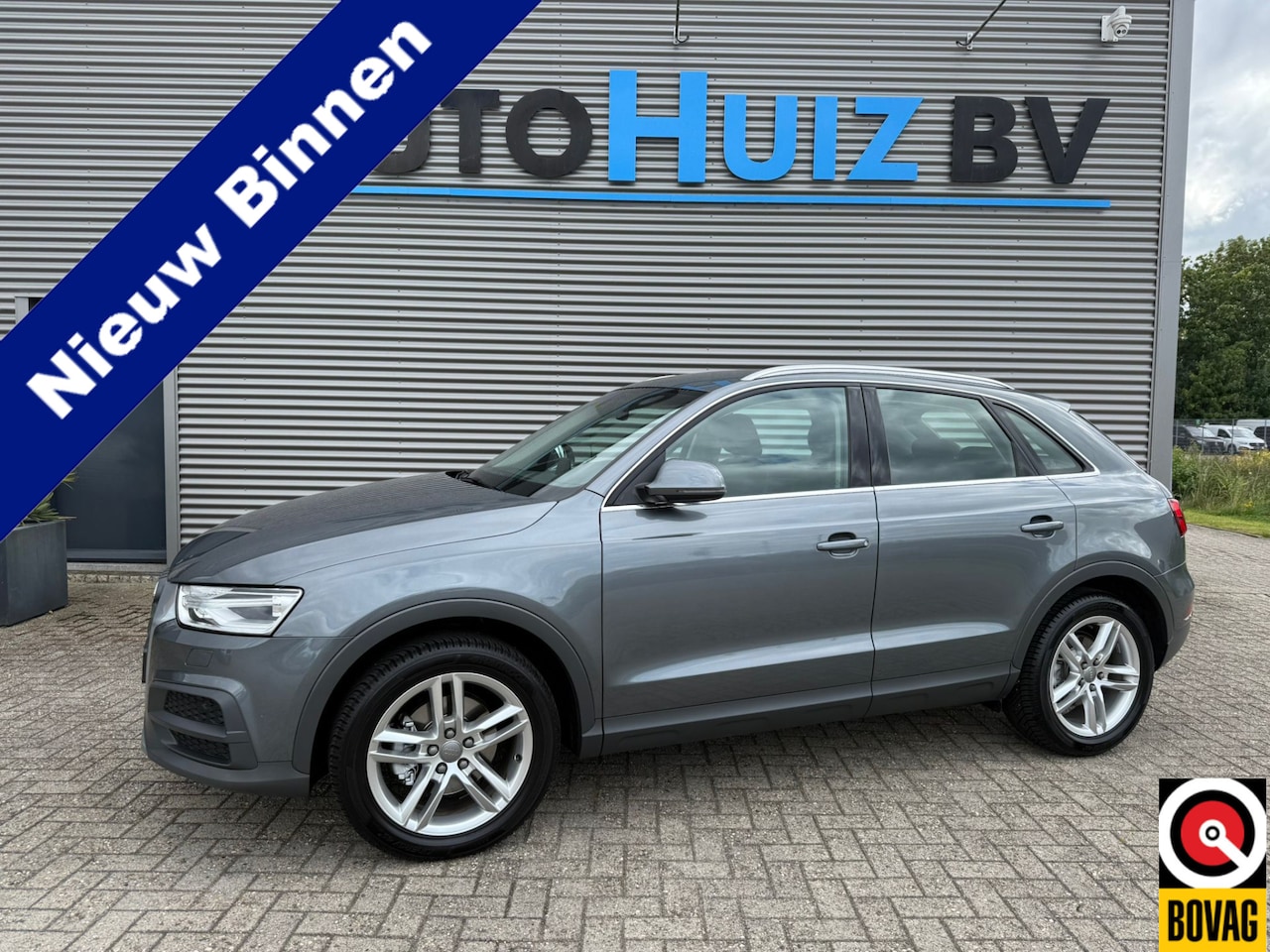 Audi Q3 - 1.4 TFSI CoD Sport Advance Sport Automaat Trekhaak - AutoWereld.nl