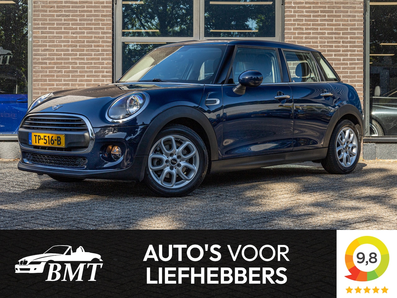 MINI One - 1.5 F55/F56 Pepper / Automaat / NAP - AutoWereld.nl
