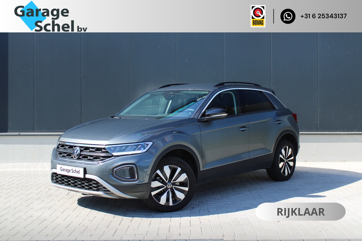 Volkswagen T-Roc - 1.5 TSI Life Edition 150pk - ACC - LED - Navi - Stoelverwarming - Blind Spot - Virtual coc - AutoWereld.nl