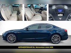 Maserati Ghibli - 3.0 V6 Modena 430 PK ACC Schuifdak Stoelkoeling 360 Camera Carbon