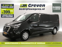 Nissan Primastar - 2.0 dCi L2H1 N-Connecta | Dubbele Cabine | 6 Persoons | Airco Camera Carplay Cruise LED Na