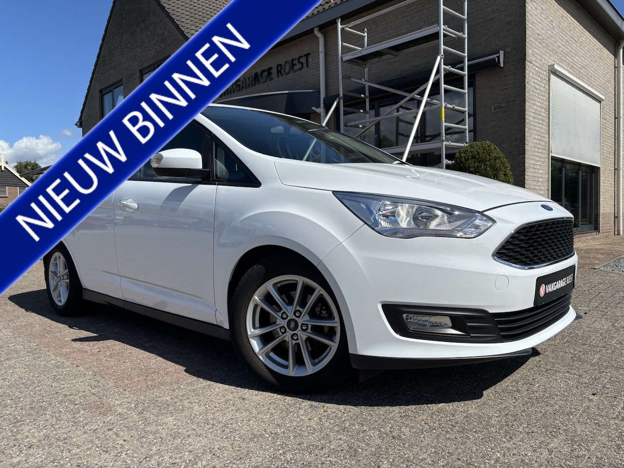 Ford C-Max - 1.0 Ambiente Carplay / Trekhaak / All-Seasons - AutoWereld.nl