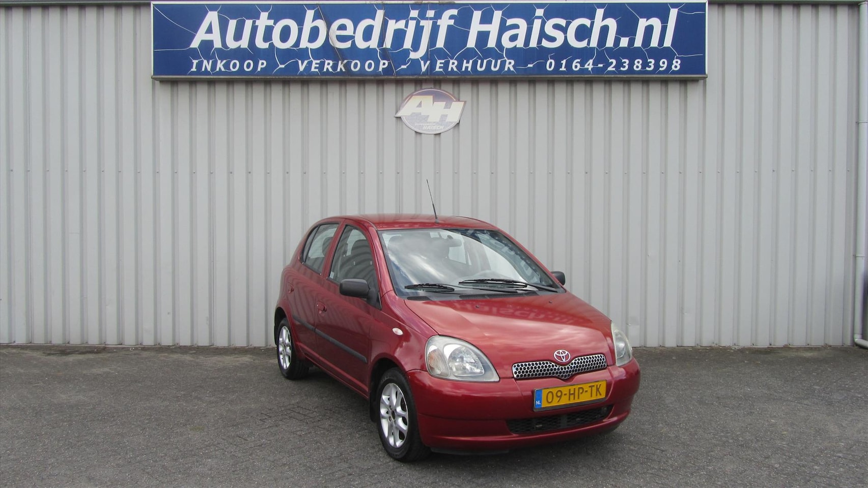 Toyota Yaris - 1.3 16V 5 DRS + Airco - AutoWereld.nl