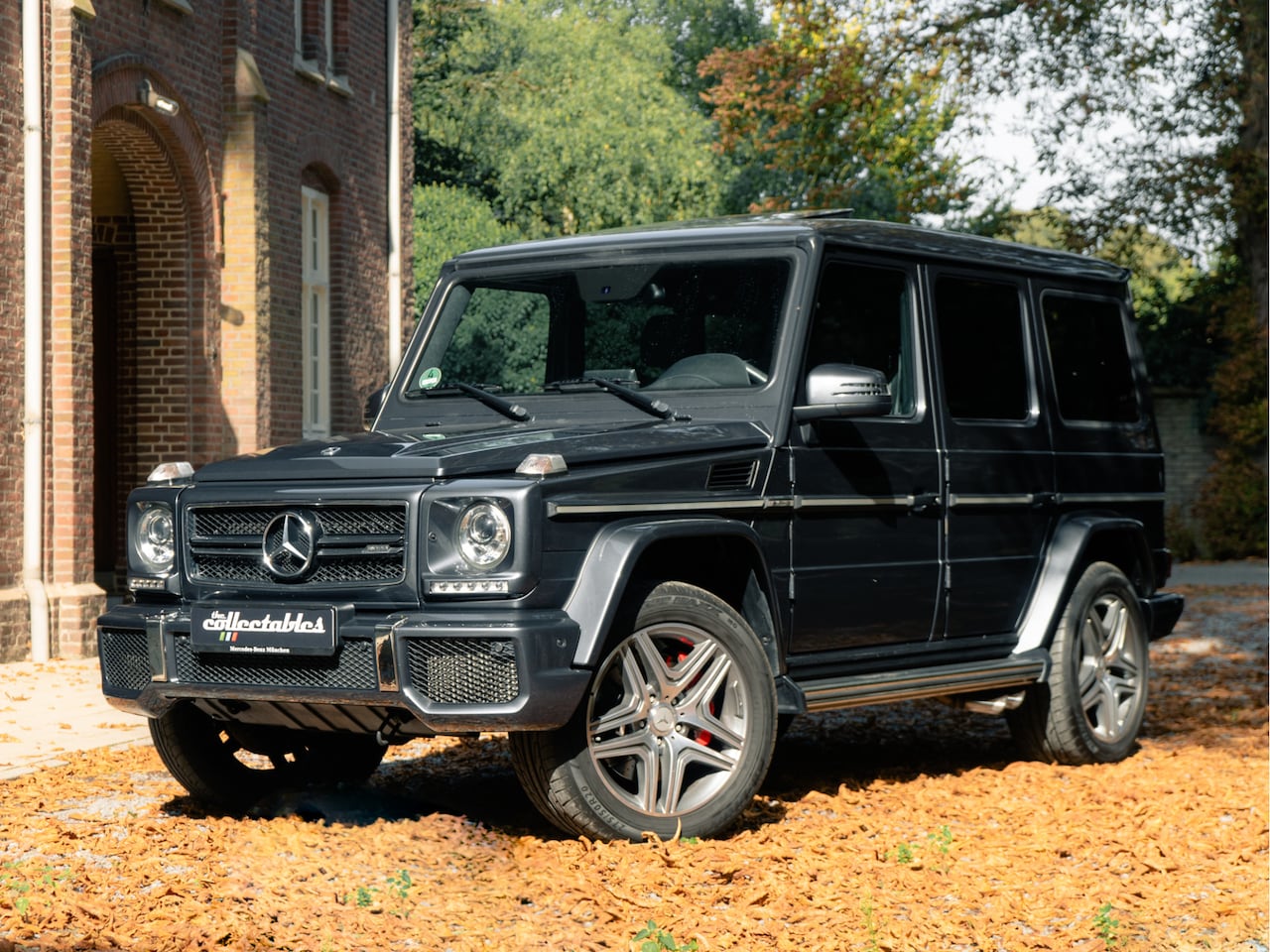 Mercedes-Benz G-klasse - AMG 63 In nieuwstaat, slechts 18.000km - AutoWereld.nl