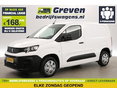 Peugeot Partner - 1.5 BlueHDI L1H1 Airco Parkeersensoren 3 Persoons Elektrpakket