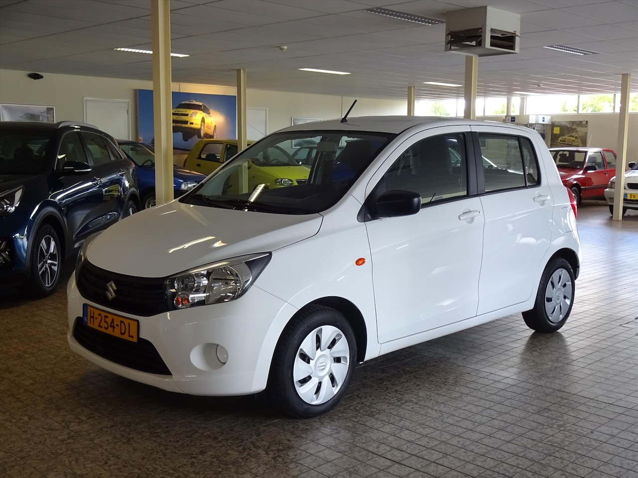 Suzuki Celerio - 1.0 Comfort 1.0 Comfort - AutoWereld.nl