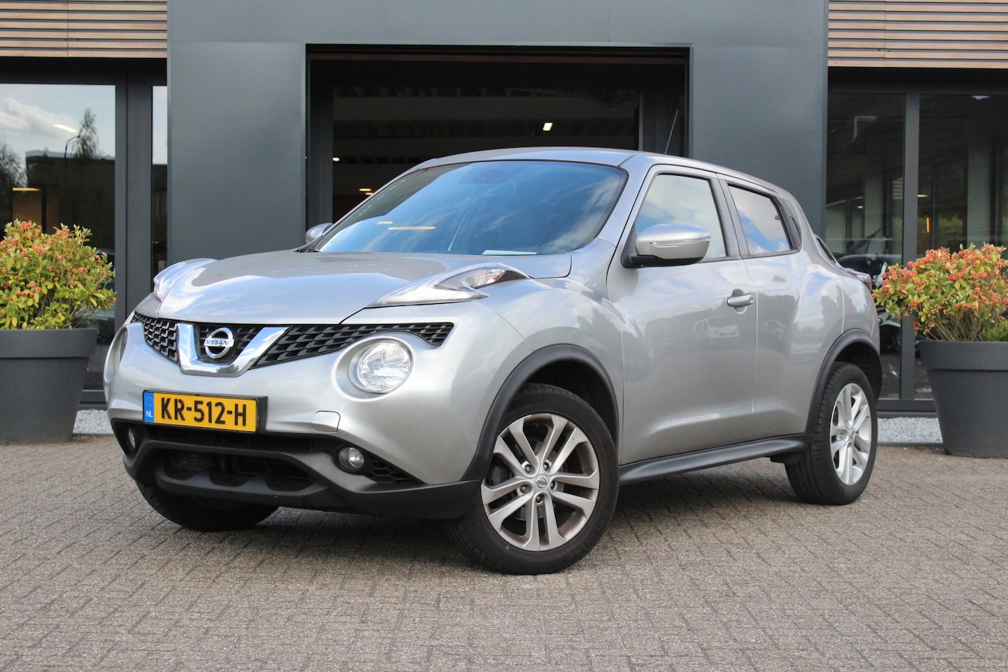 Nissan Juke - 1.6 N-Connecta Aut-Ecc-Cruise-Navi - AutoWereld.nl