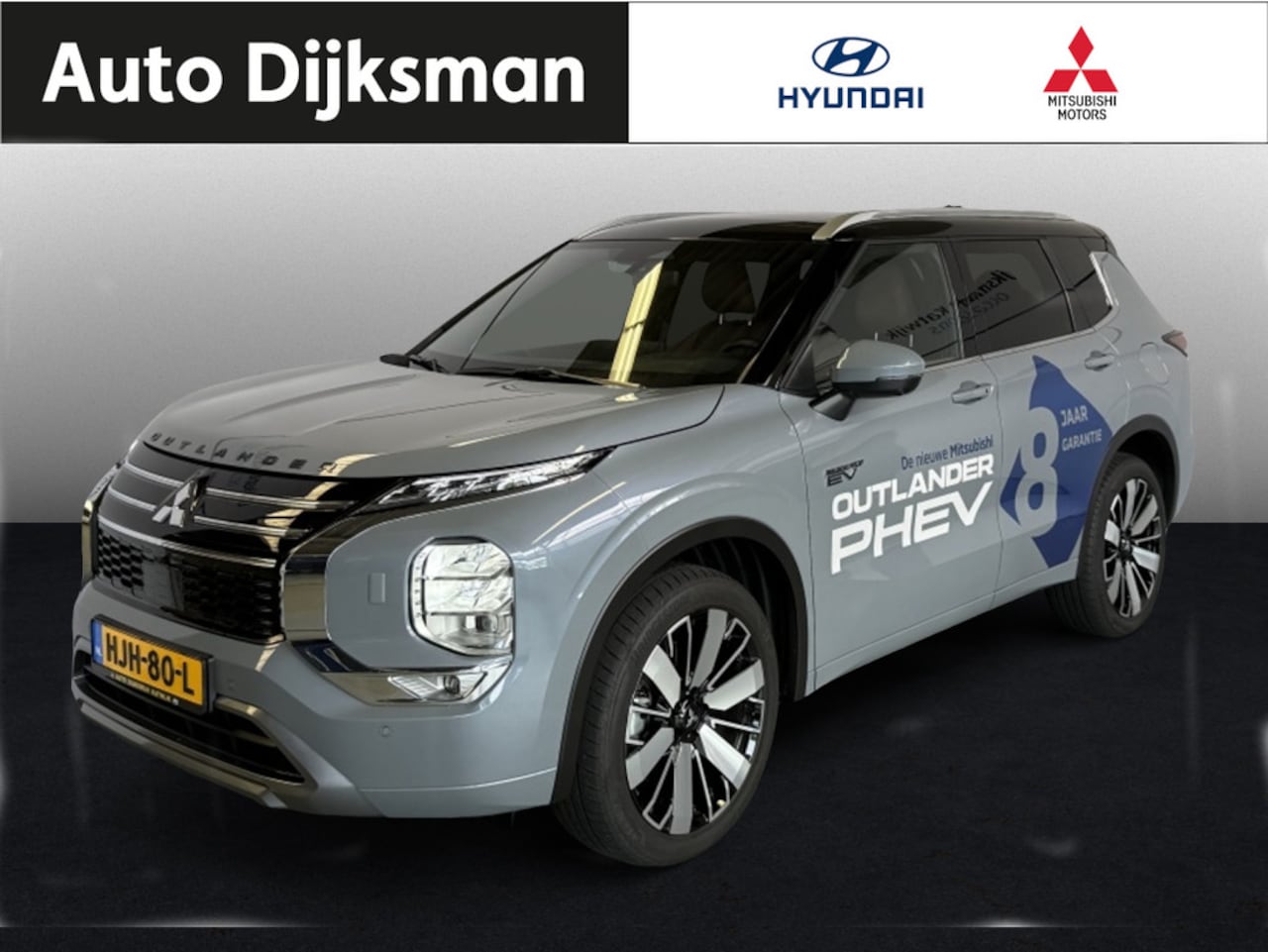 Mitsubishi Outlander - 2.4 PHEV Instyle+ 2.4 PHEV Instyle+ - AutoWereld.nl